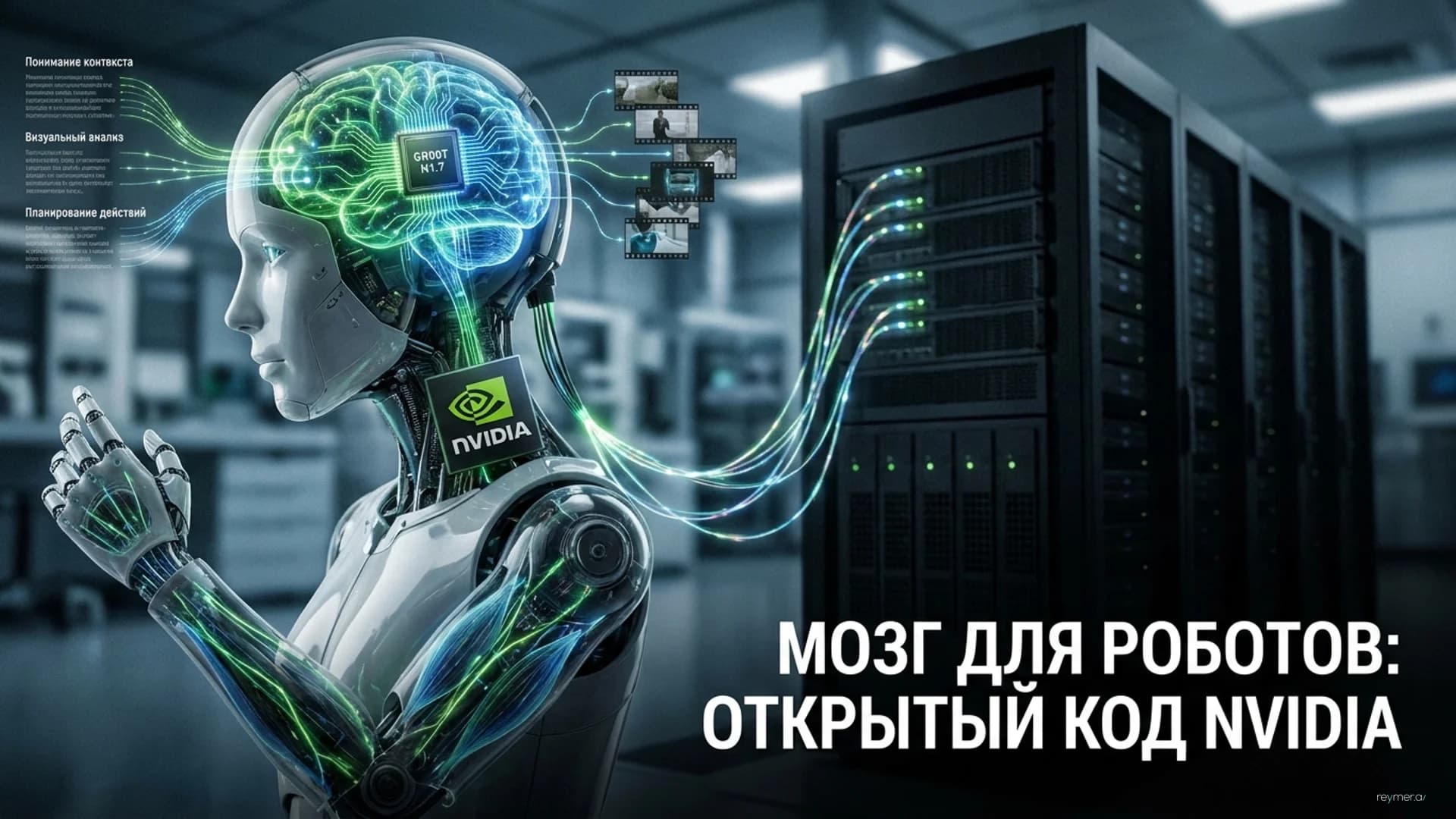 NVIDIA открывает доступ к GR00T N1.7: Фундаментальная модель для гуманоидных роботов