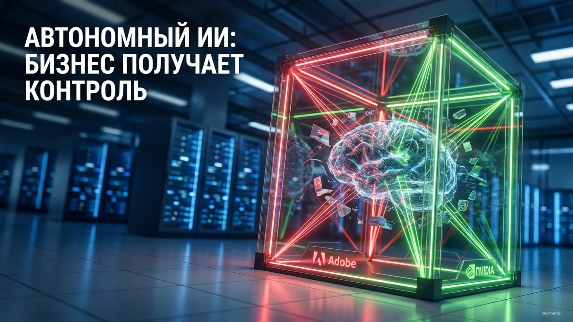 Безопасные ИИ-агенты для брендов: суть партнерства Adobe, WPP и NVIDIA