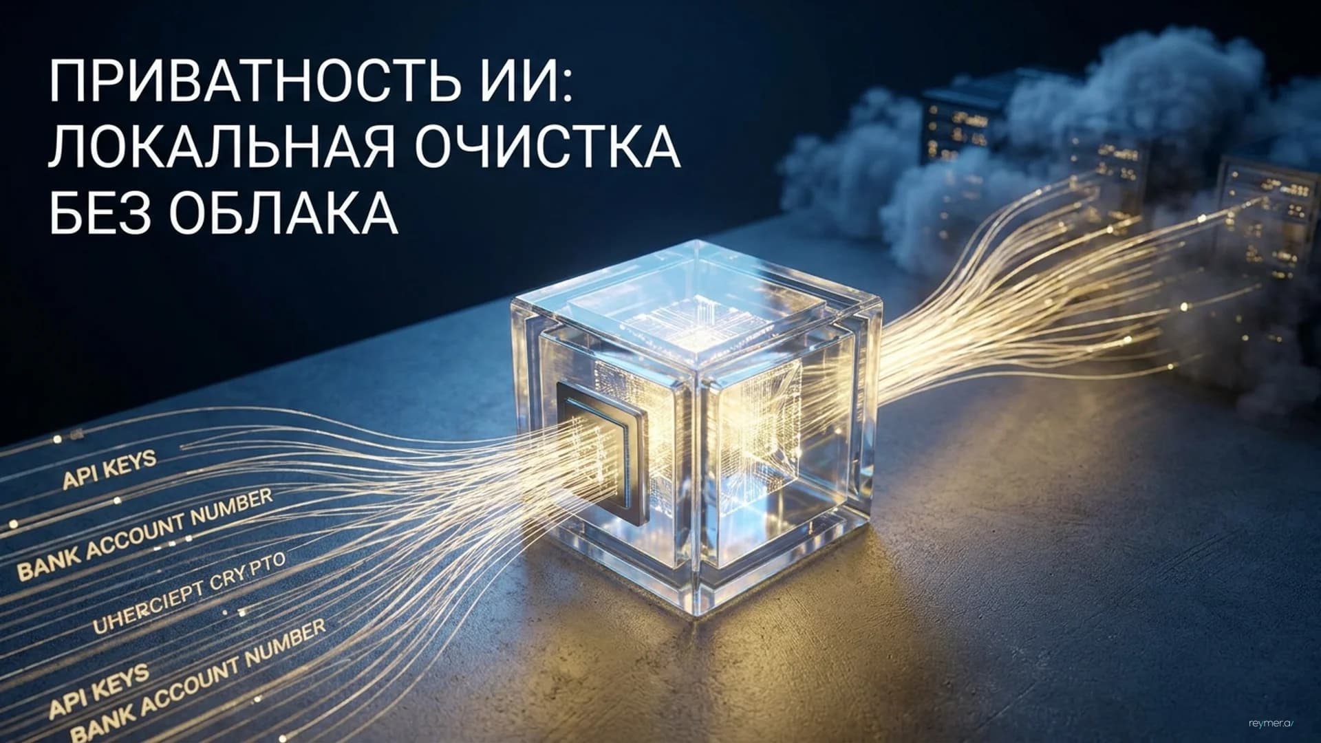 Локальная фильтрация данных: как устроена новая модель Privacy Filter