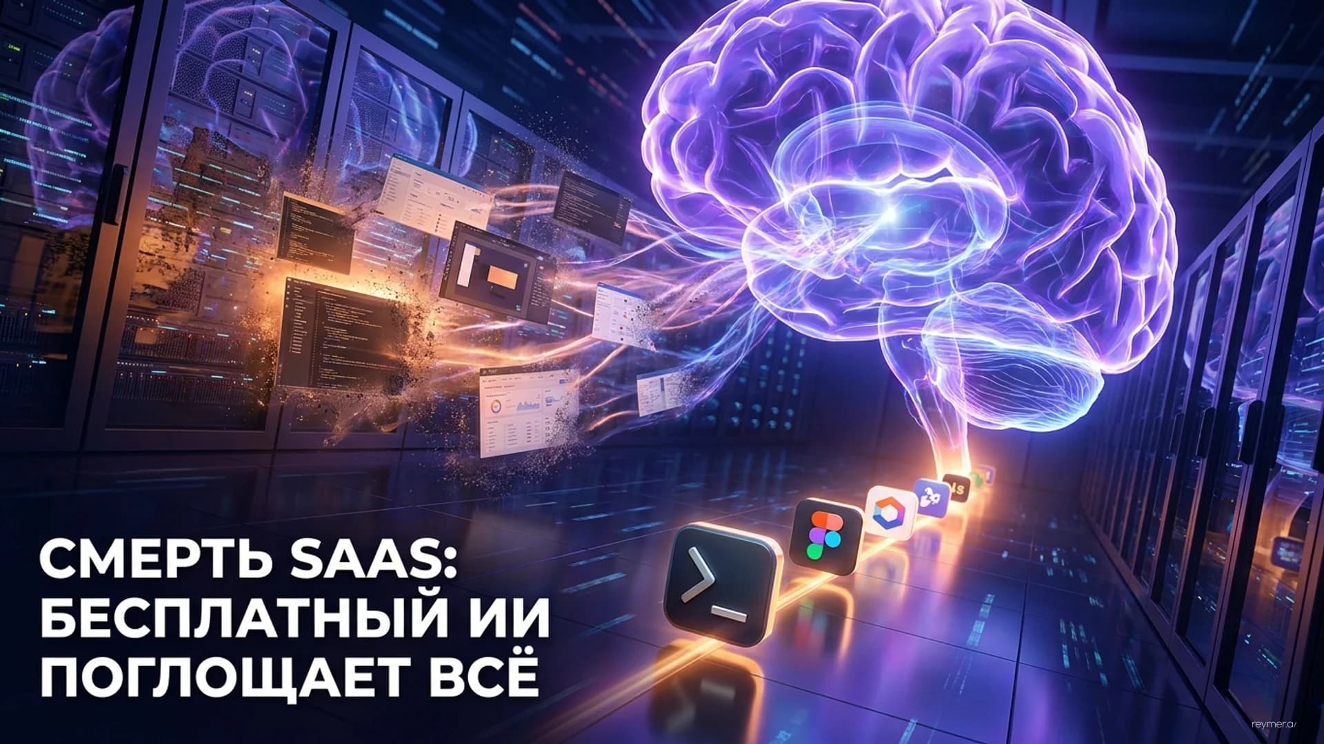 Стратегия Anthropic: коммодитизация SaaS для защиты базовых моделей