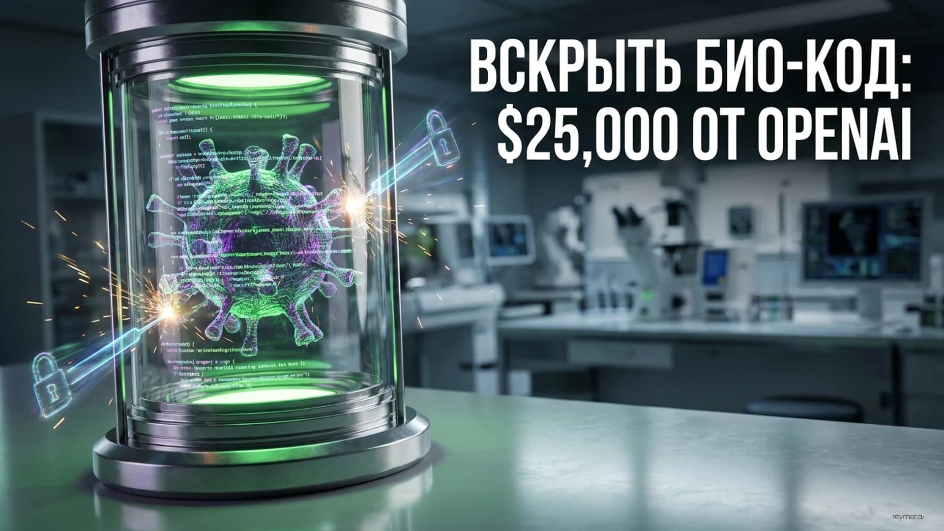 Программа поиска уязвимостей OpenAI: тестирование биологической защиты передовых моделей