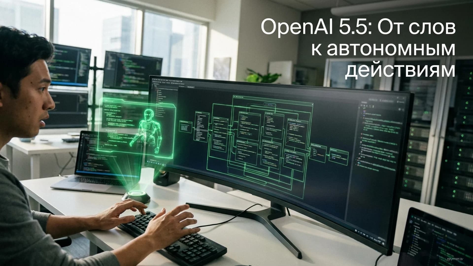 Релиз OpenAI: как версия 5.5 меняет подход к автономным задачам и разработке кода