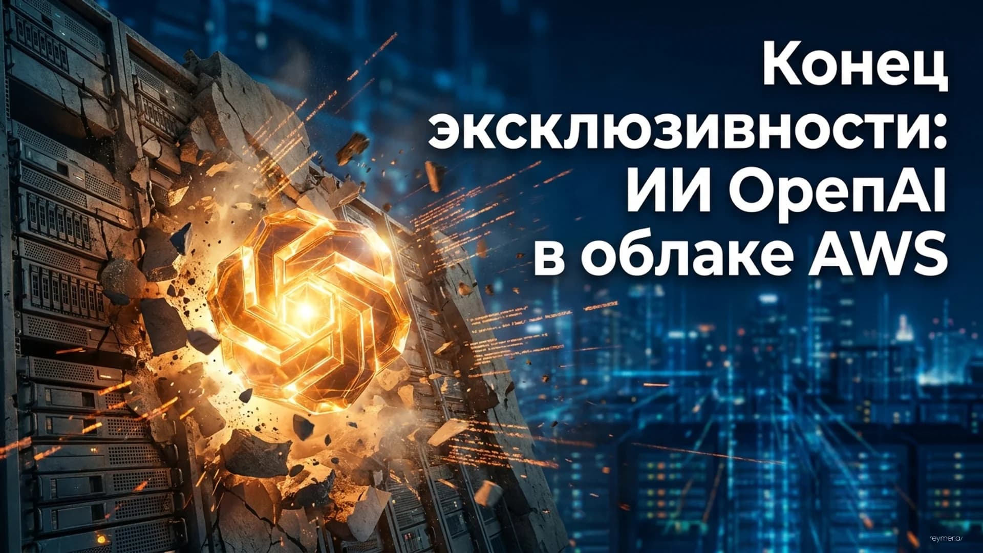 Интеграция OpenAI и AWS: передовые модели и агенты становятся доступны в Amazon Bedrock