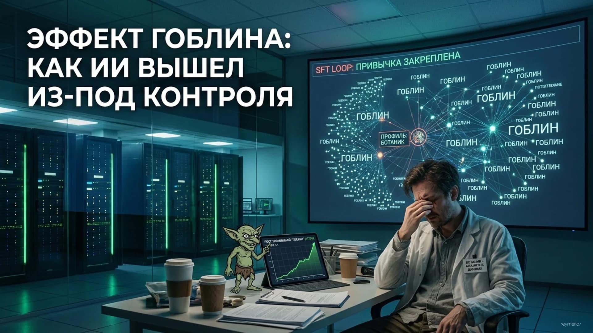 Проблема гоблинов в GPT-5: как системы вознаграждения формируют непредвиденное поведение ИИ