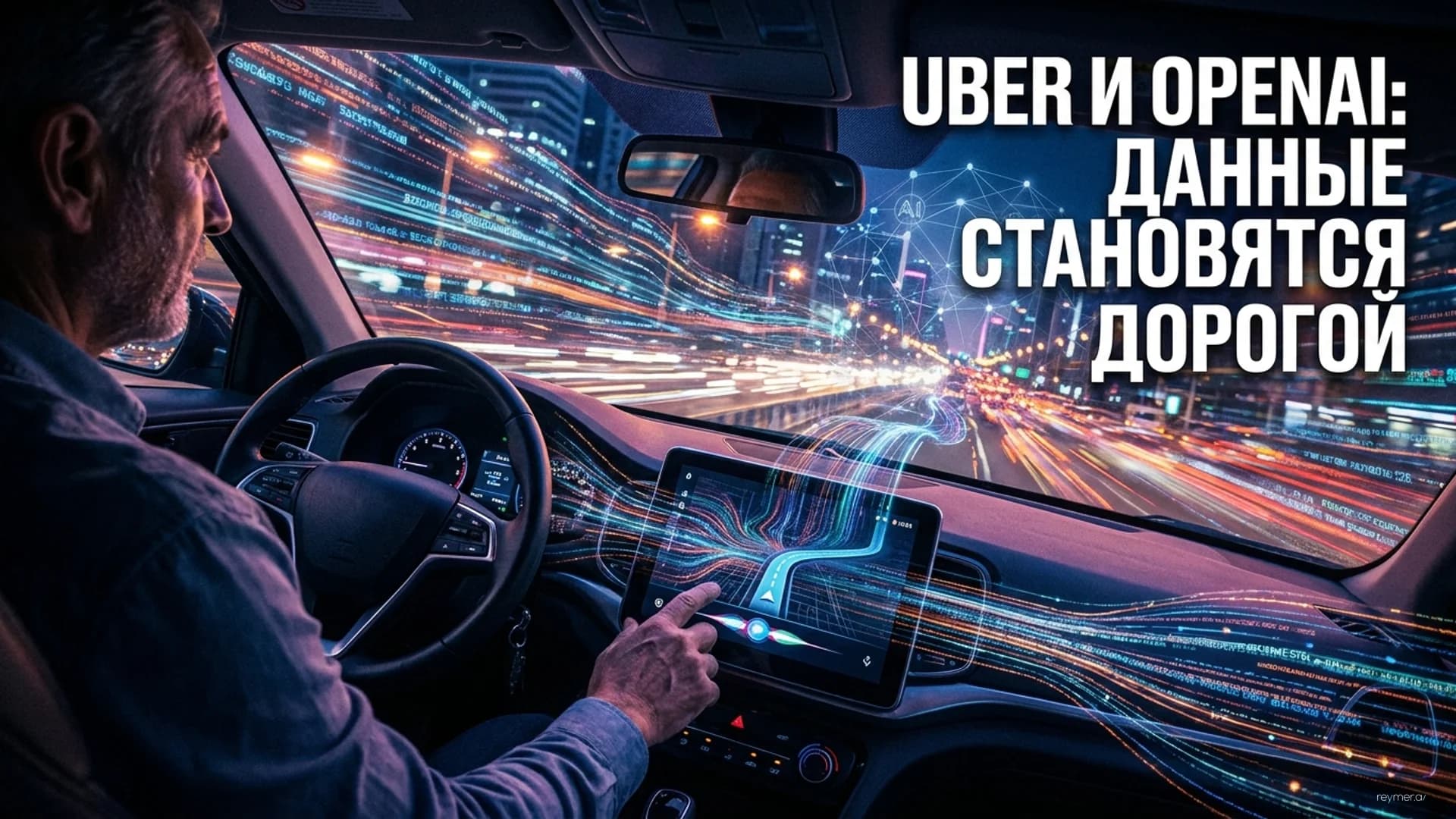 Интеграция OpenAI в Uber: как искусственный интеллект управляет глобальным рынком перевозок
