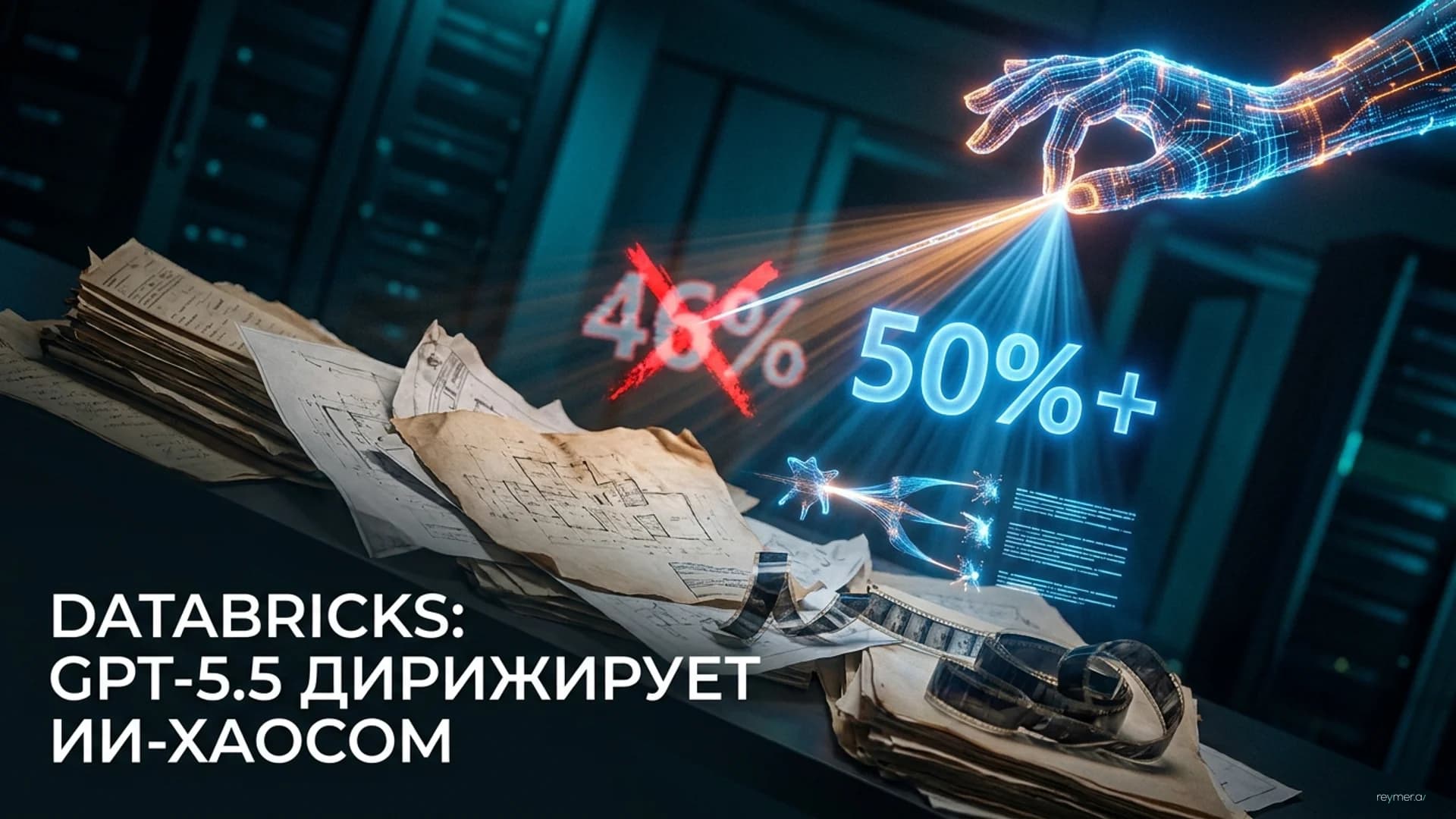 Databricks интегрирует GPT-5.5 для управления агентами: новый стандарт работы с корпоративными документами