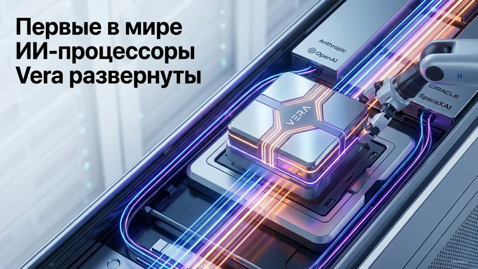 Архитектура Vera выходит на рынок: первые процессоры для ИИ-агентов переданы ведущим лабораториям