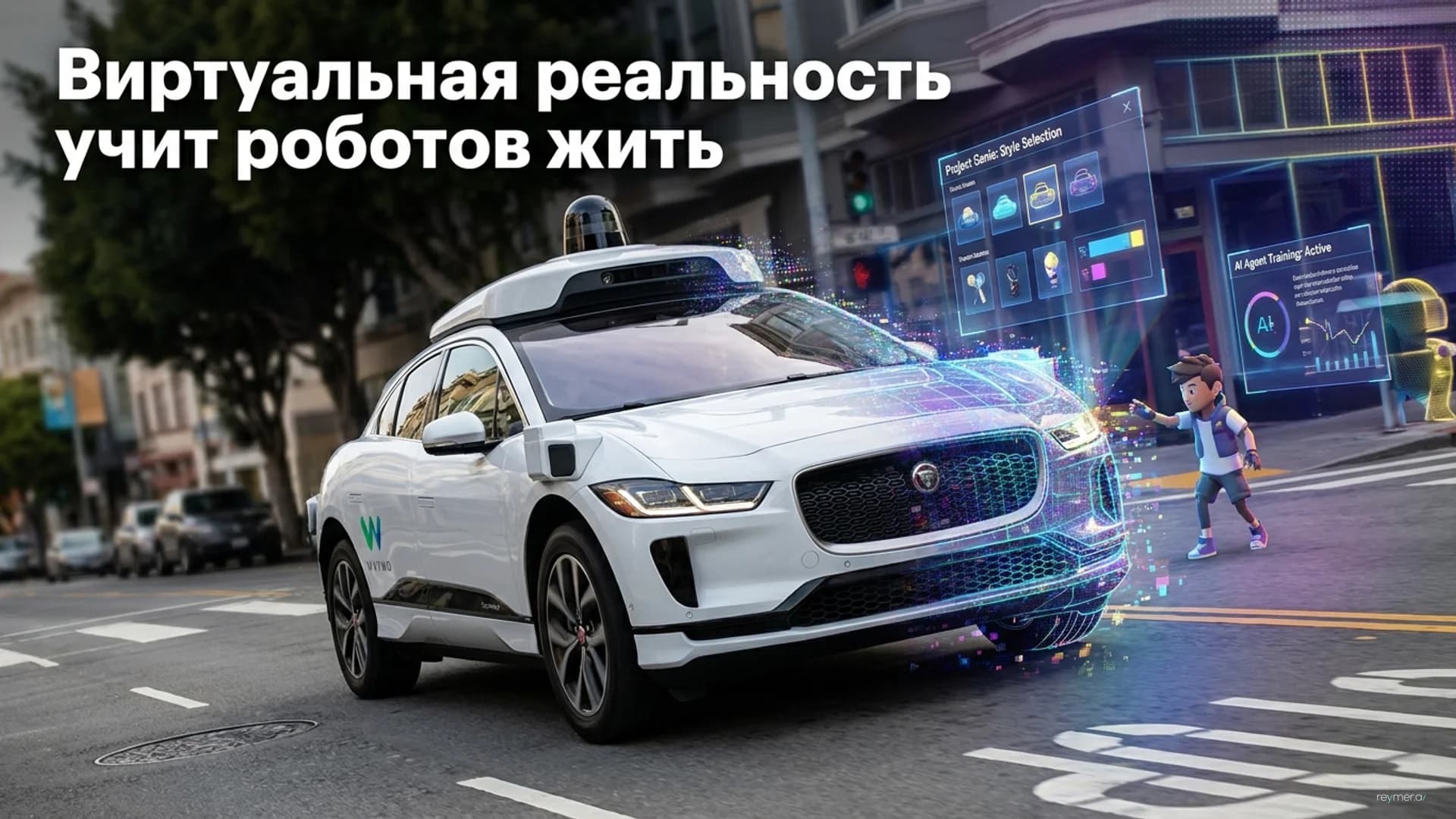 Интеграция Project Genie и Street View: создание интерактивных миров на основе реальных локаций