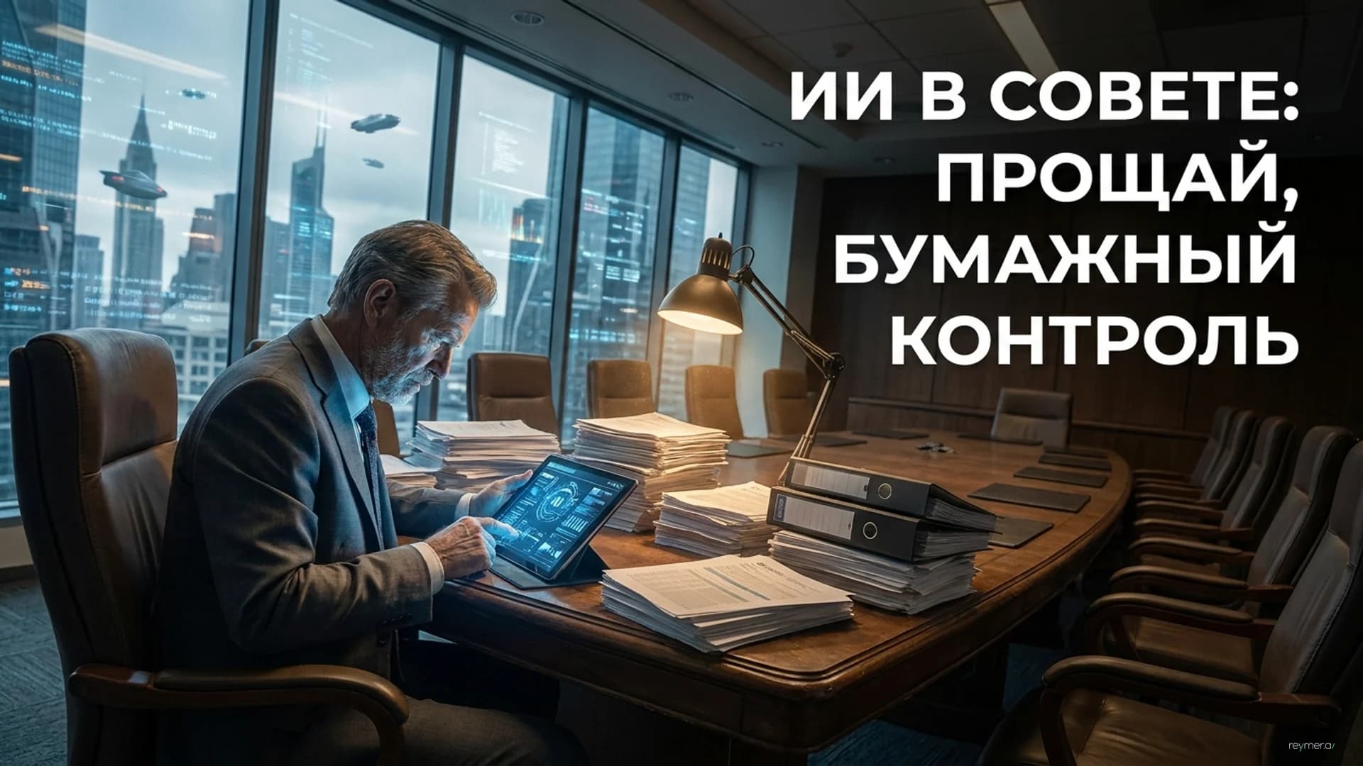 Агентный ИИ в корпоративном управлении: вызовы и решения для советов директоров