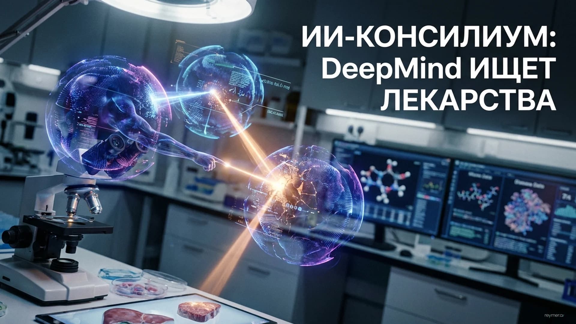 DeepMind анонсирует Co-Scientist: многоагентный ИИ для исследований старения и сложных заболеваний