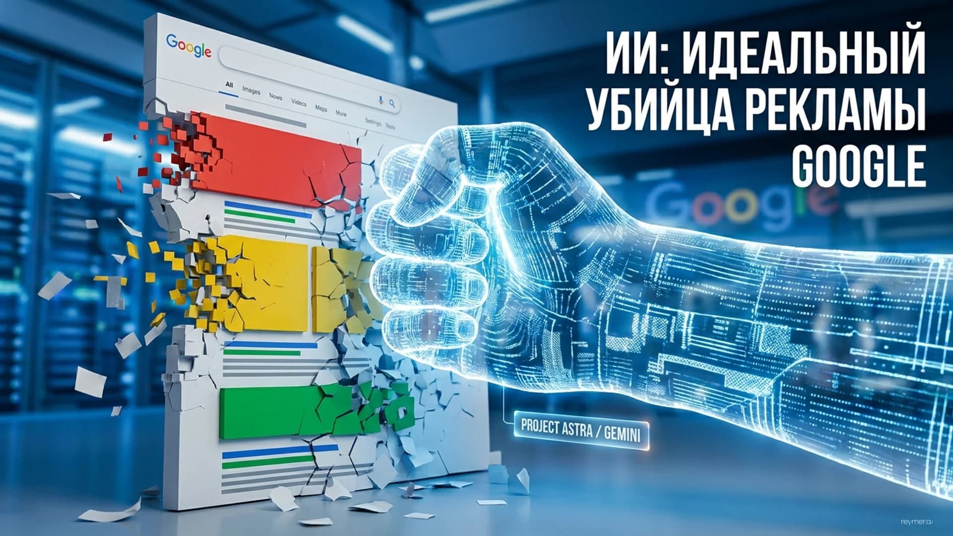 Стратегия Google в эпоху ИИ: между инновациями DeepMind и рекламным бизнесом