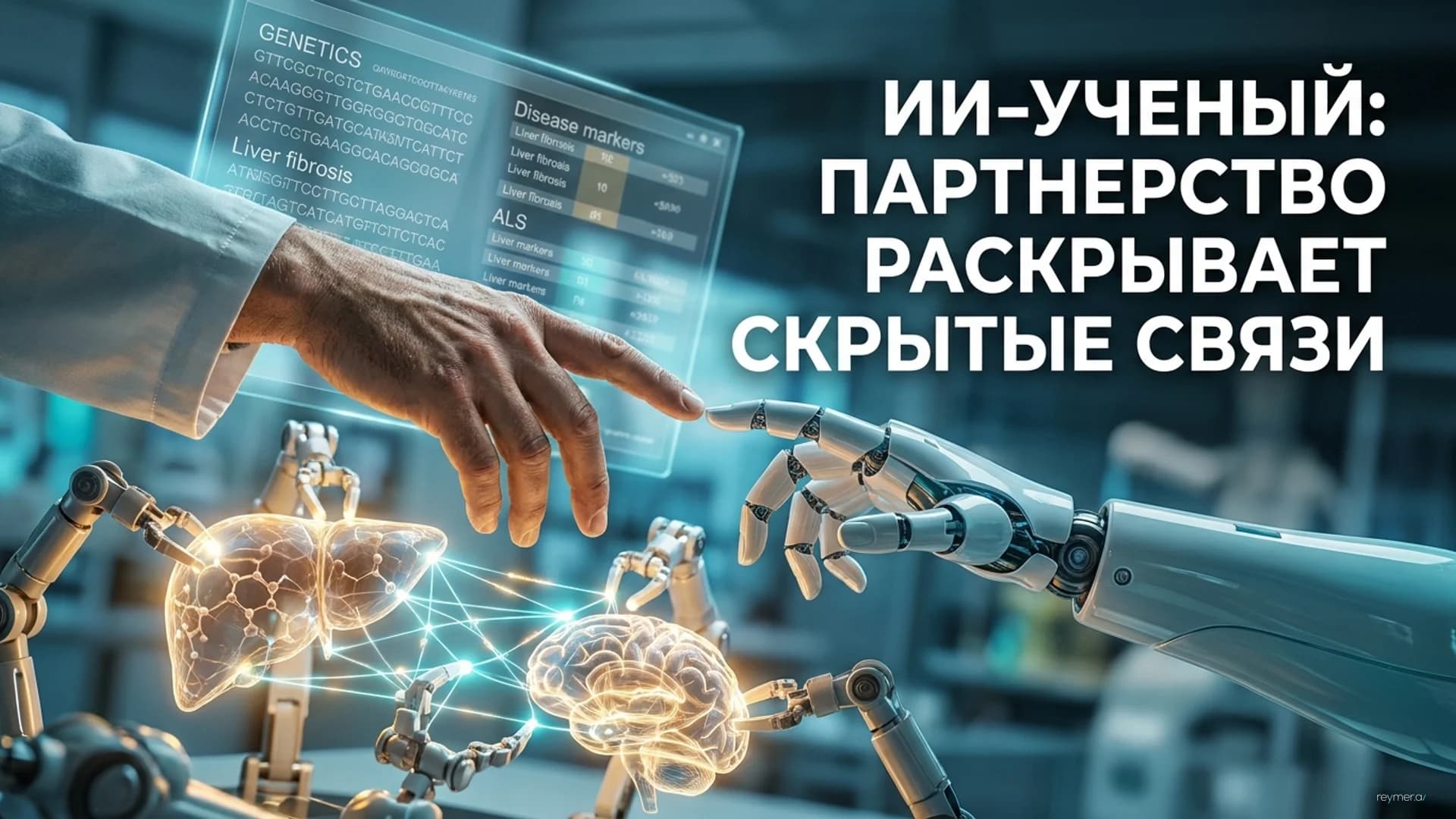 Проект Co-Scientist: как многоагентные системы ускоряют поиск лекарств от фиброза печени и старения