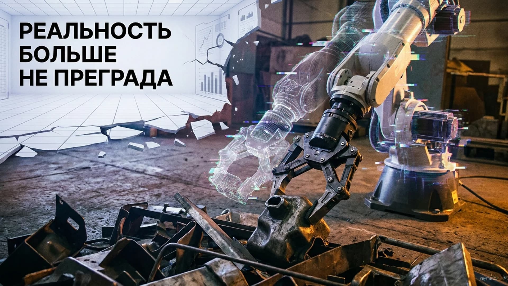 NVIDIA переносит обучение роботов из виртуальной среды в реальный мир
