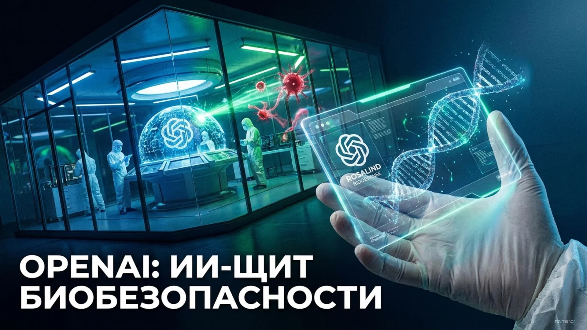 OpenAI открывает доступ к модели GPT-Rosalind для разработки систем биологической защиты