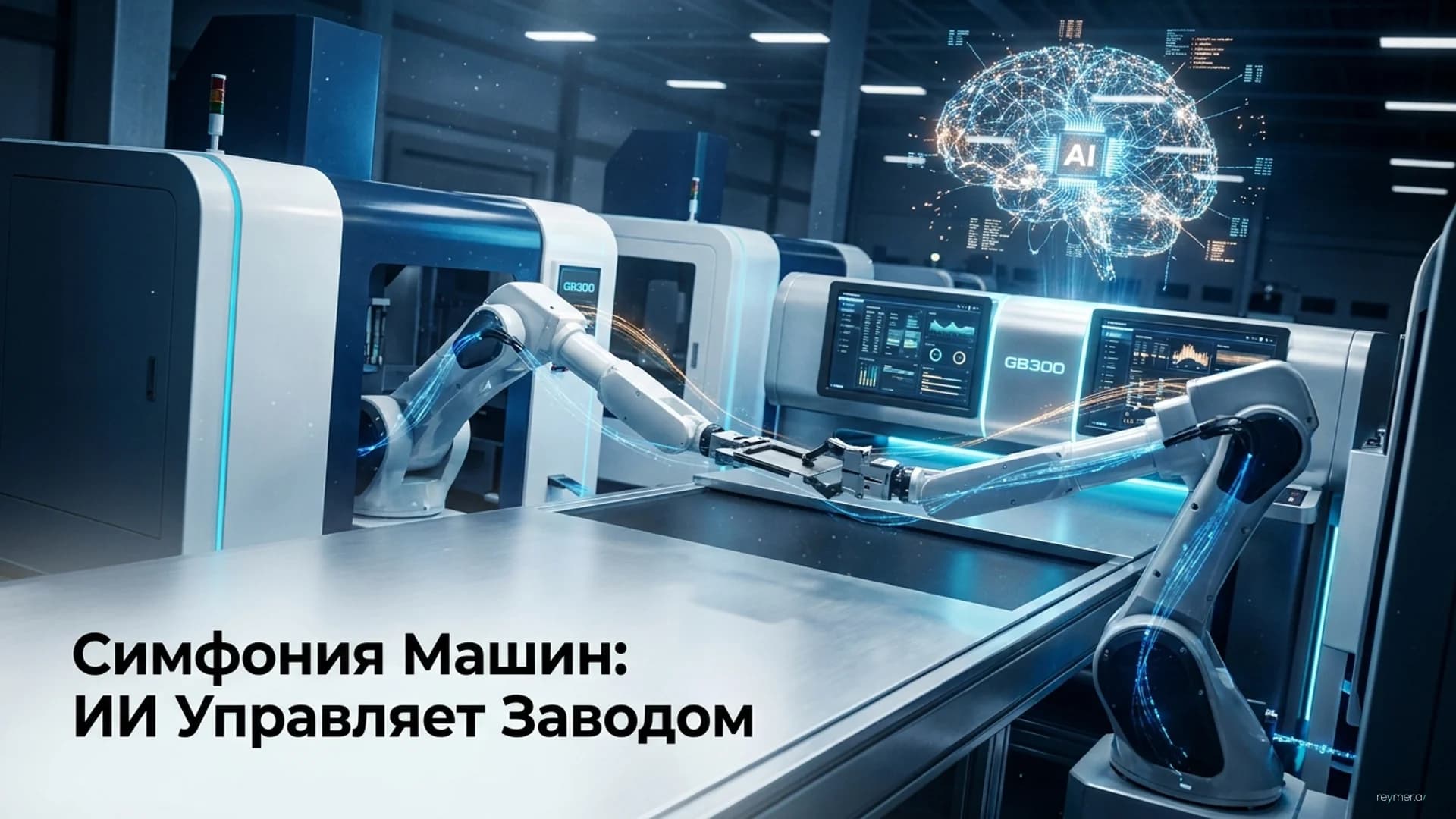 Архитектура FOX объединяет управление заводами в единую нейросетевую систему