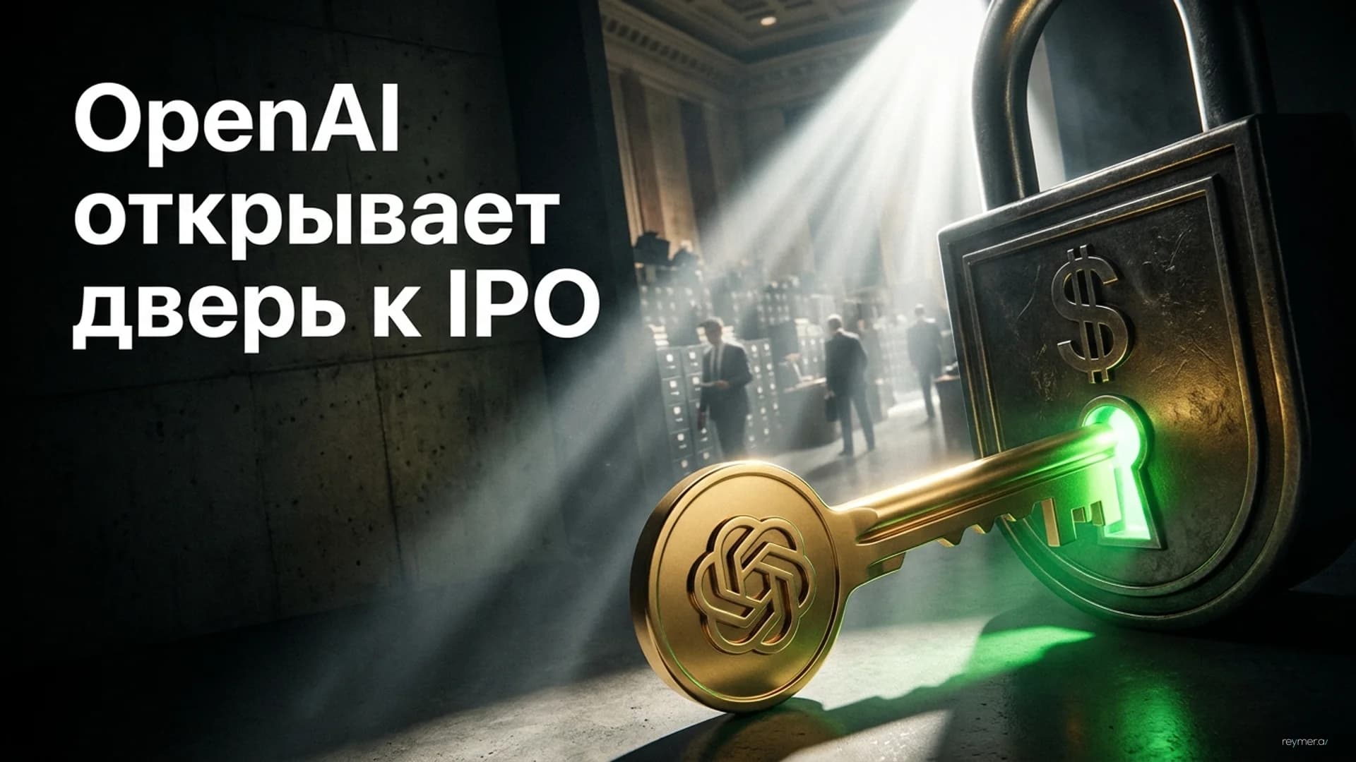 Подготовка OpenAI к выходу на биржу: подача конфиденциальной заявки S-1