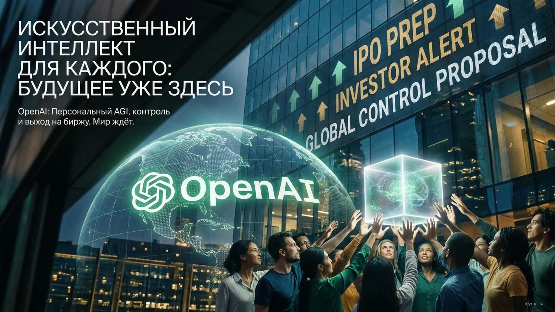 Третья фаза OpenAI: план по созданию персонального AGI и глобальной координации