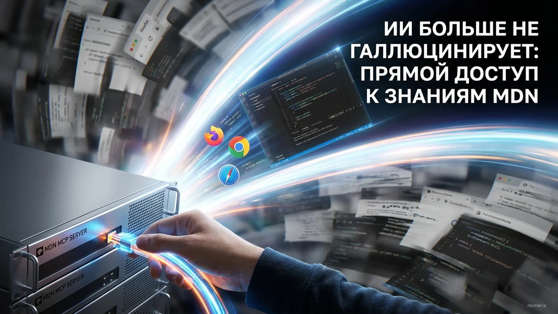 Запуск MDN MCP-сервера: как ИИ-агенты получают доступ к актуальной веб-документации