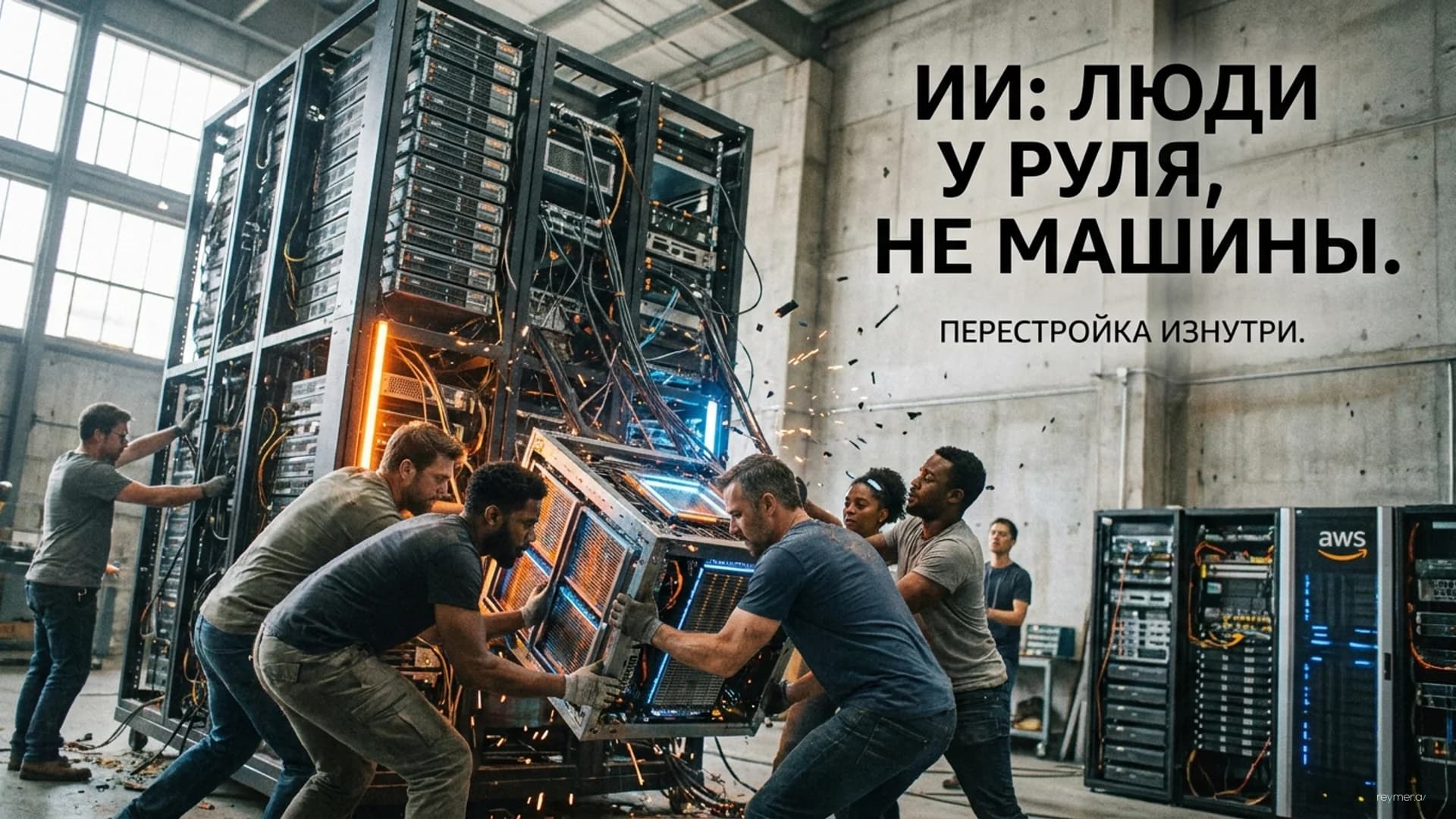 Как агентный искусственный интеллект делает команды двигателем изменений