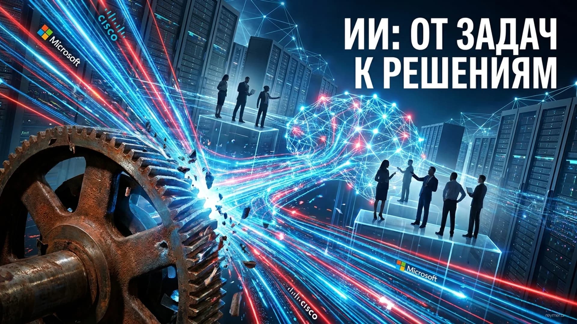 Смена парадигмы: как искусственный интеллект трансформирует операционные модели компаний