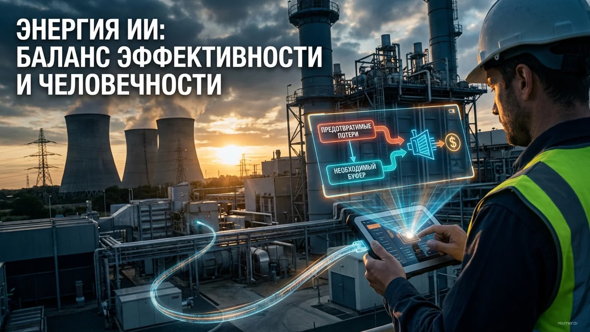 Как энергетические компании масштабируют ИИ: фокус на операционной эффективности