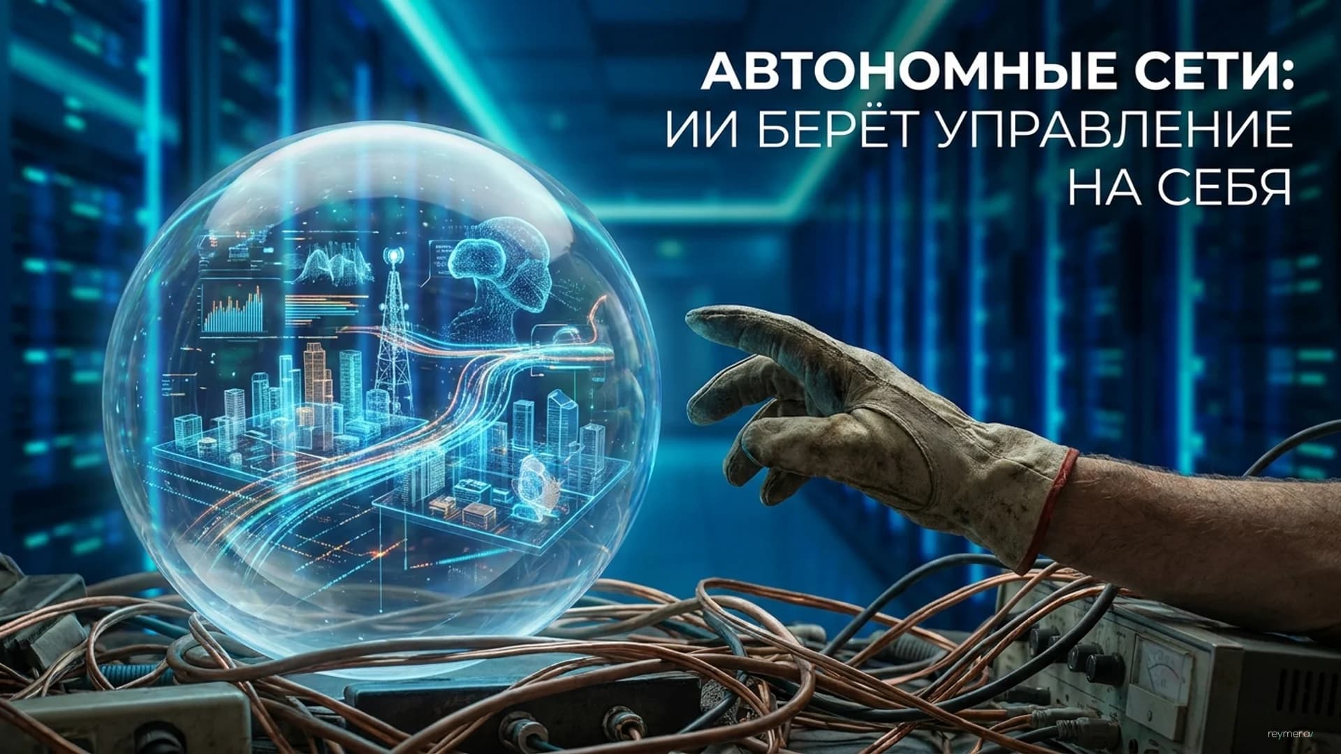Переход телекома к автономности: как NVIDIA внедряет ИИ-агентов в управление сетями
