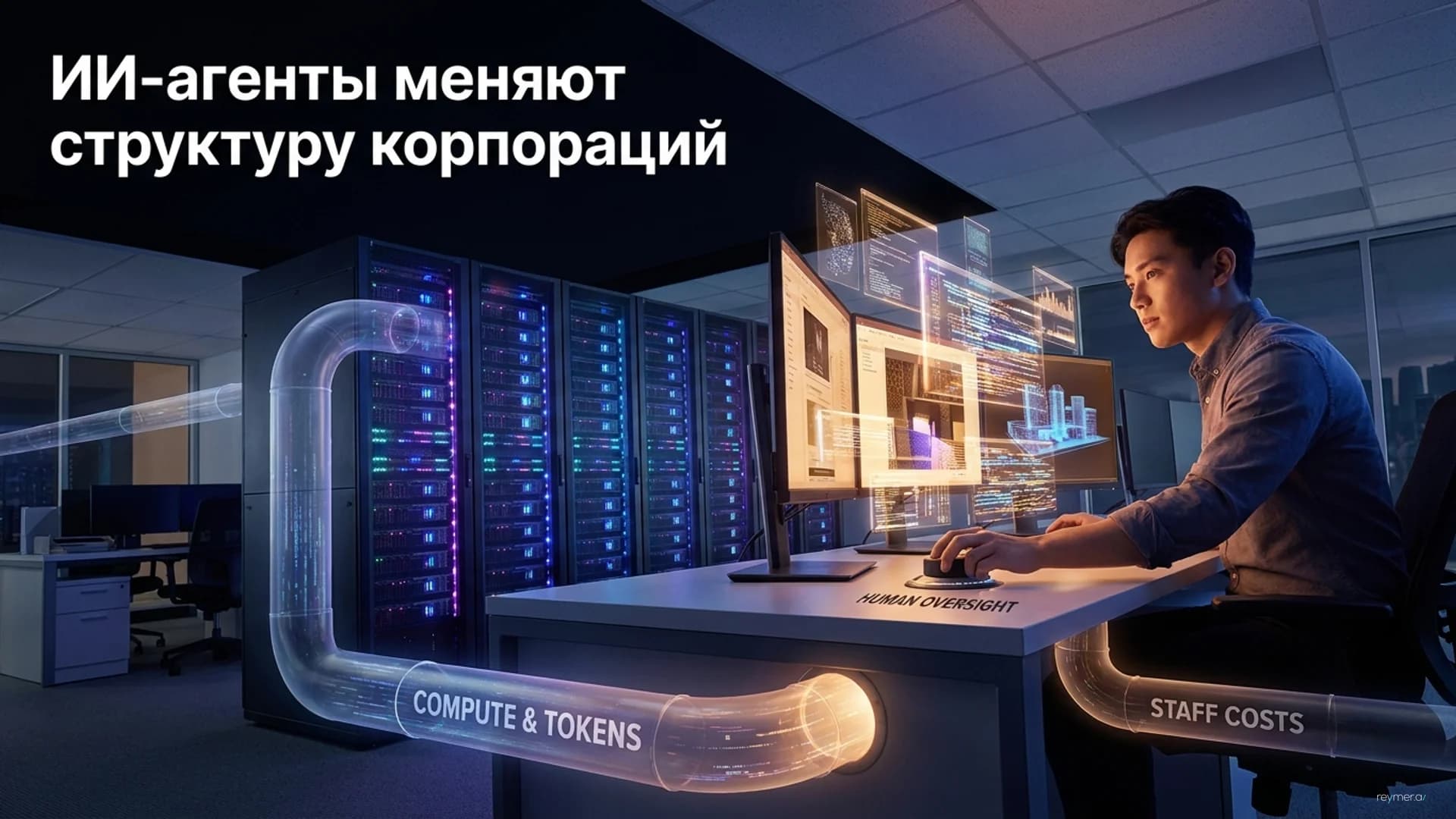 От зарплат к токенам: почему искусственный интеллект меняет структуру операционных расходов