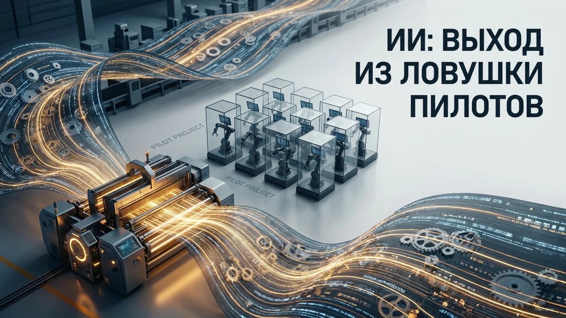 Искусственный интеллект в ритейле и производстве: как лидеры выходят за рамки пилотных проектов