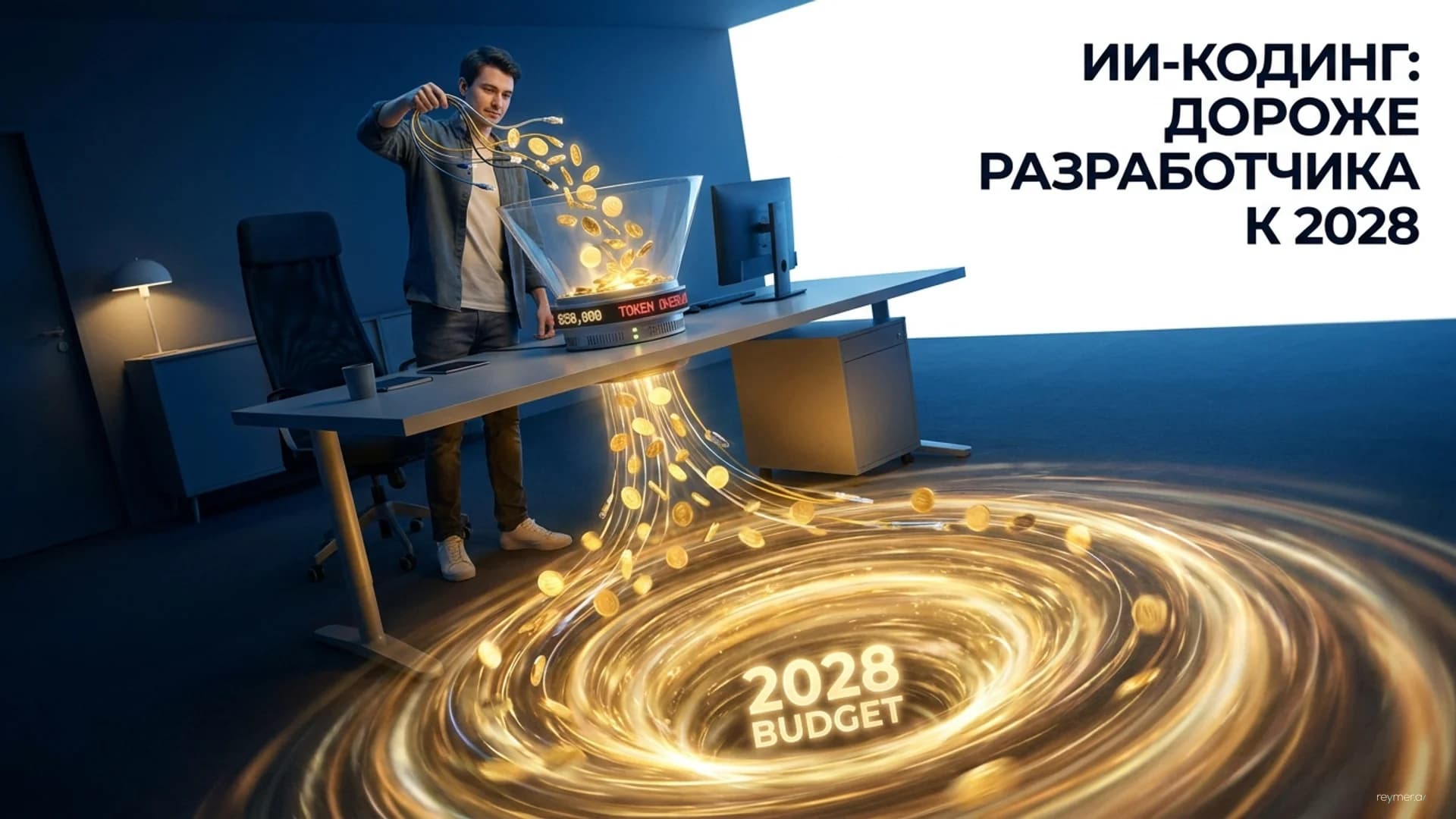 Прогноз Gartner: затраты на ИИ-кодинг превысят зарплаты разработчиков к 2028 году