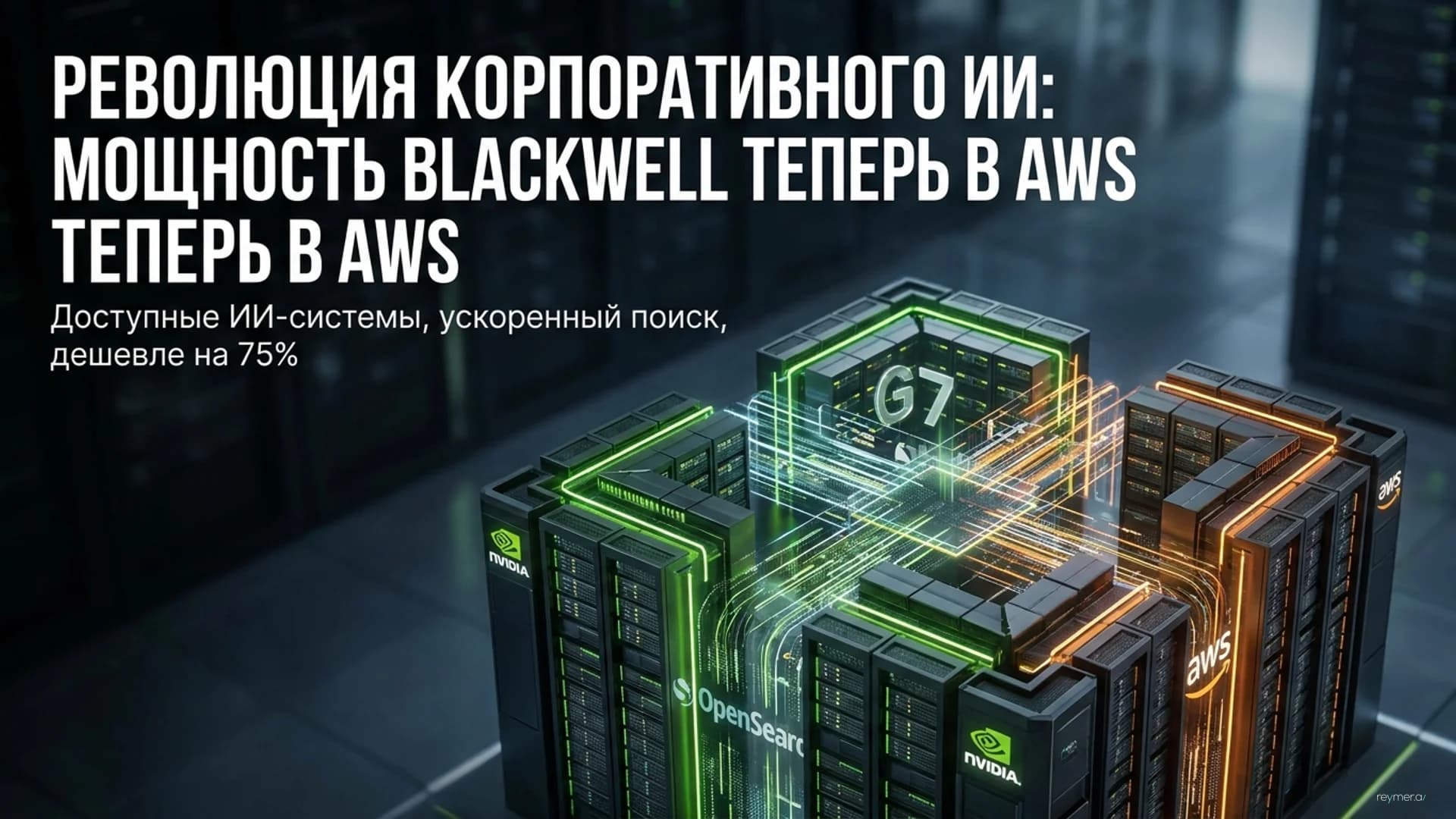 Интеграция архитектуры Blackwell в AWS: новые инстансы G7 и ускорение векторного поиска
