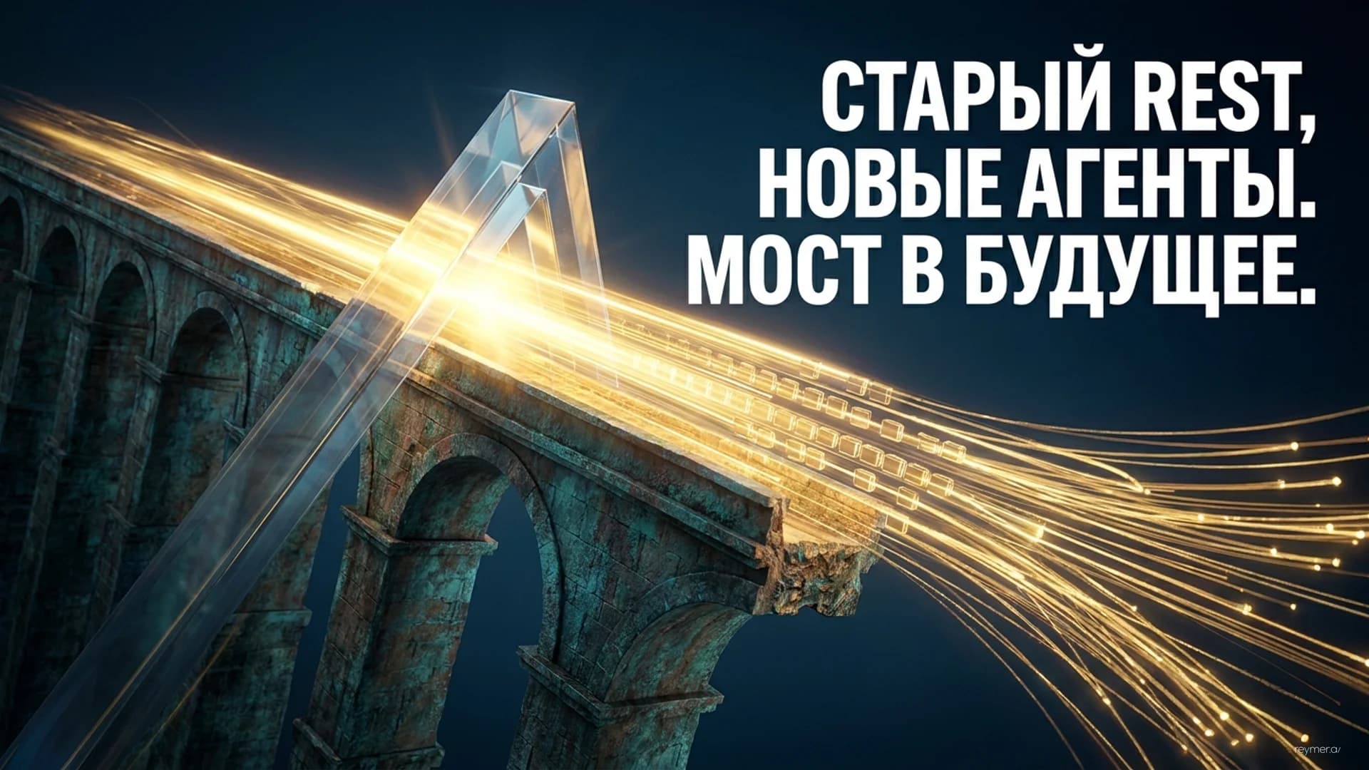 Интеграция REST API и автономных агентов: подход AWS к созданию агентских оверлеев