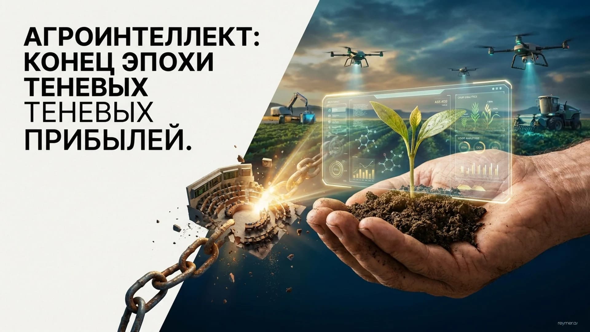 Трансформация сельского хозяйства: как искусственный интеллект меняет глобальную продовольственную цепочку