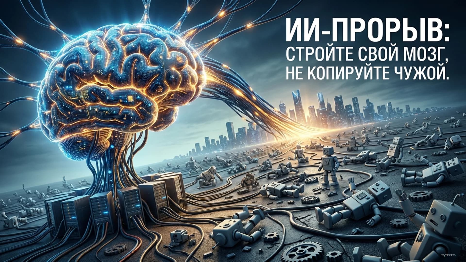 Стратегия лидерства в эпоху ИИ: почему пилотные проекты не работают