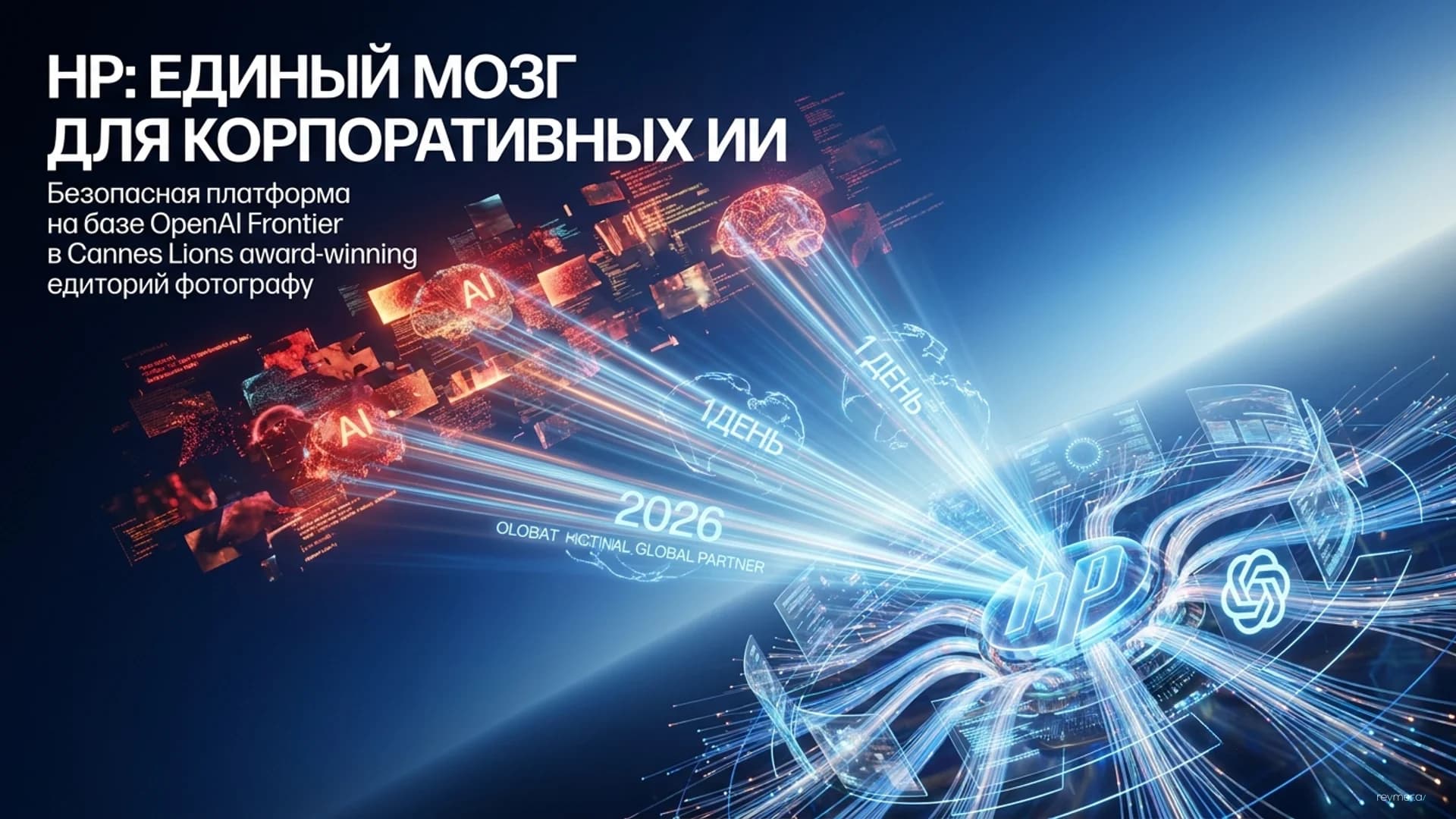 Масштабирование OpenAI Frontier: как HP переводит искусственный интеллект из пилотов в производство