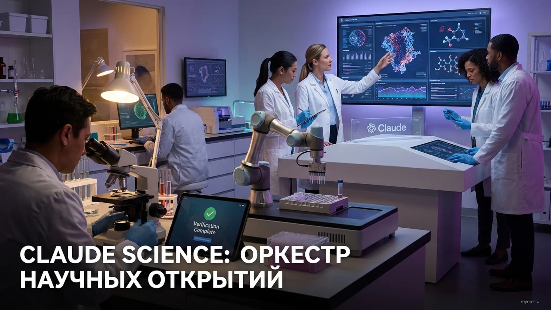 Anthropic выпустила Claude Science: рабочую среду с ИИ для научных исследований