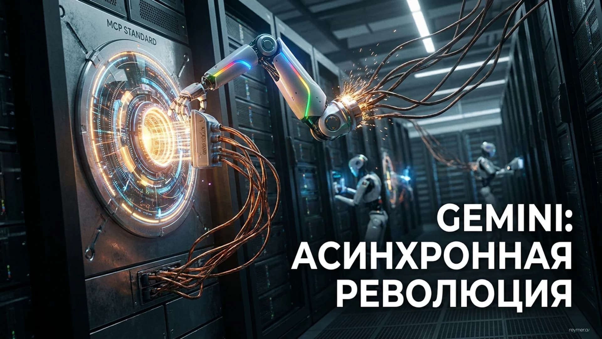 Обновление Gemini API: фоновые задачи и поддержка протокола MCP для автономных агентов