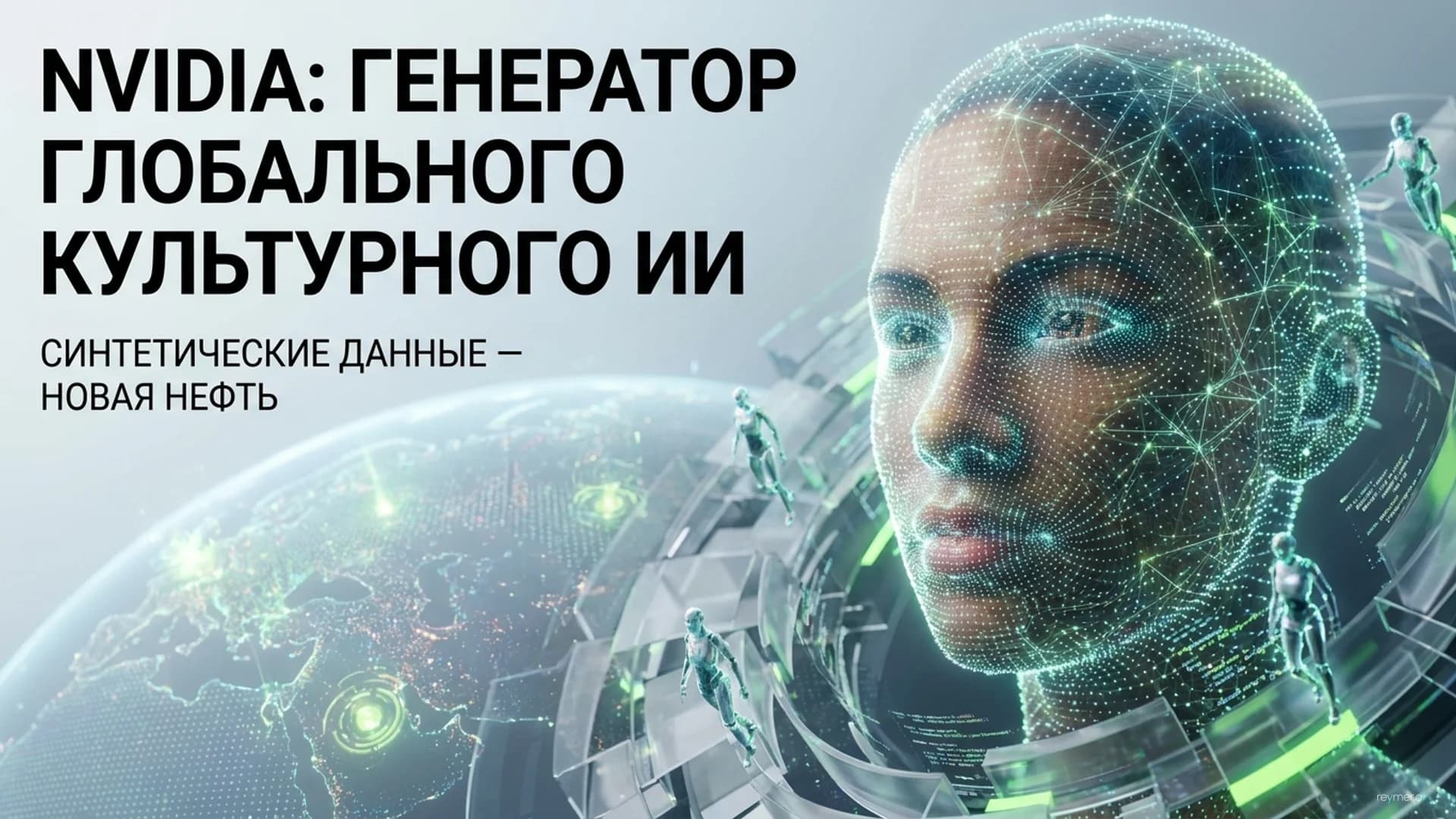 NVIDIA публикует открытые данные для ИИ-агентов: фокус на синтетические персоны и суверенный ИИ