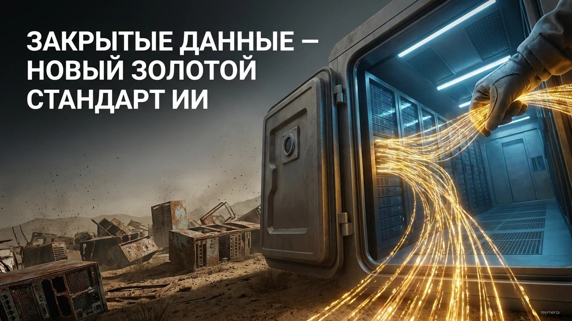 Битва за верифицируемые данные: как доступ к информации меняет расстановку сил в ИИ