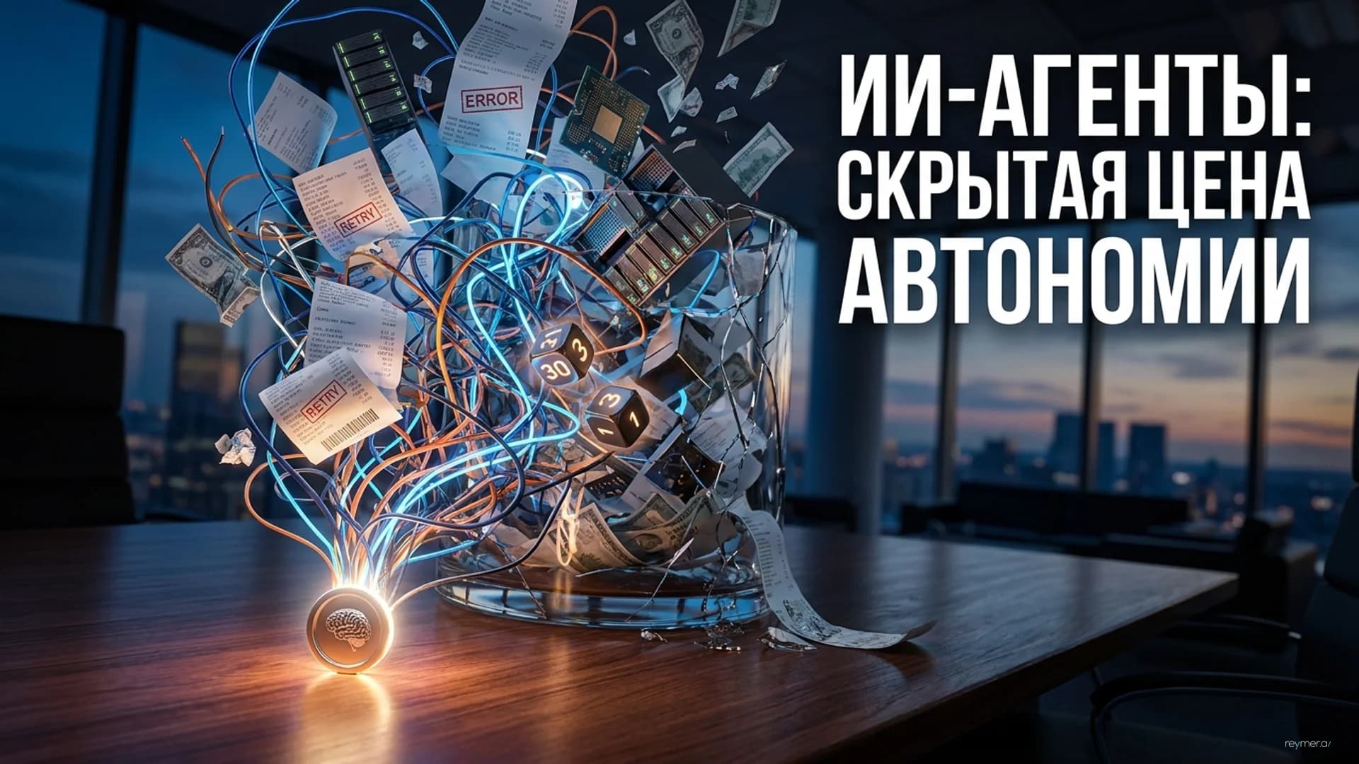 Экономика автономных агентов: почему стоимость токенов падает, а бюджеты на ИИ растут