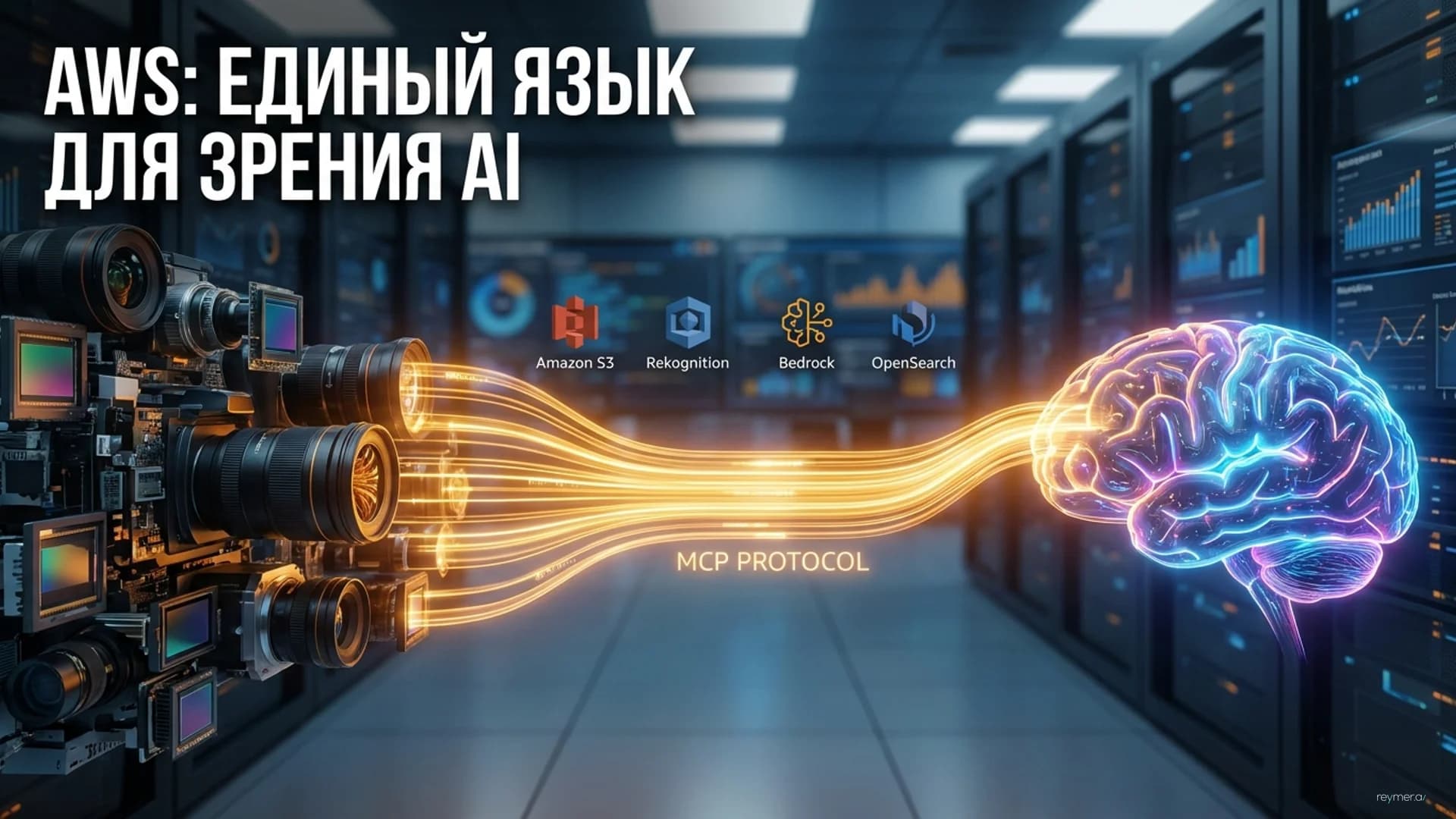 Объединение компьютерного зрения и AI-агентов через протокол MCP от Amazon