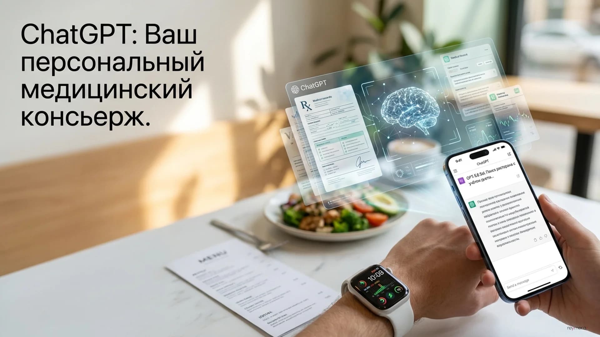 Интеграция медицинских данных в ChatGPT: анализ новой функции Health