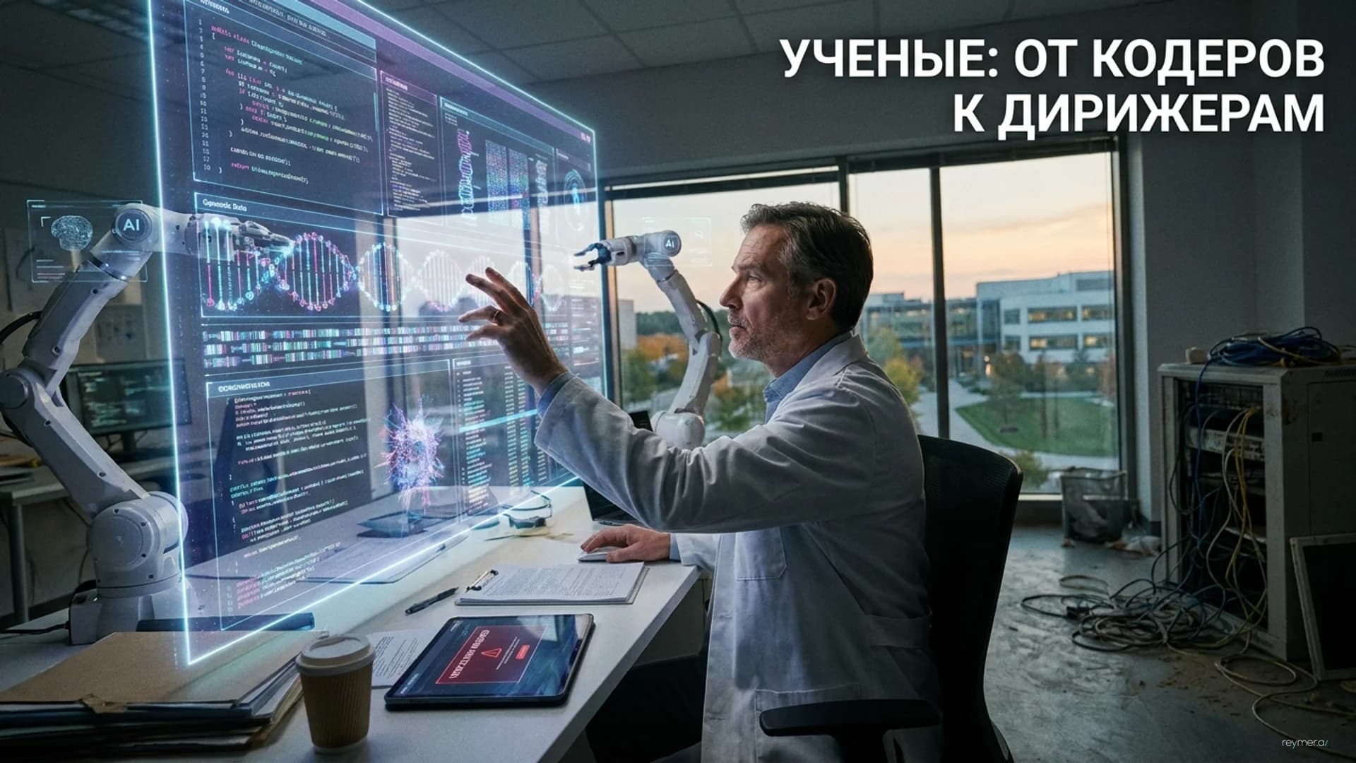Внедрение ИИ-агентов в научные вычисления: от написания кода к управлению исследованиями