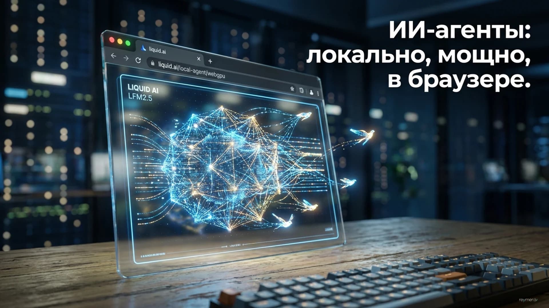 Локальные ИИ-агенты на любых устройствах: Liquid AI выпускает модель LFM2.5-2.6B