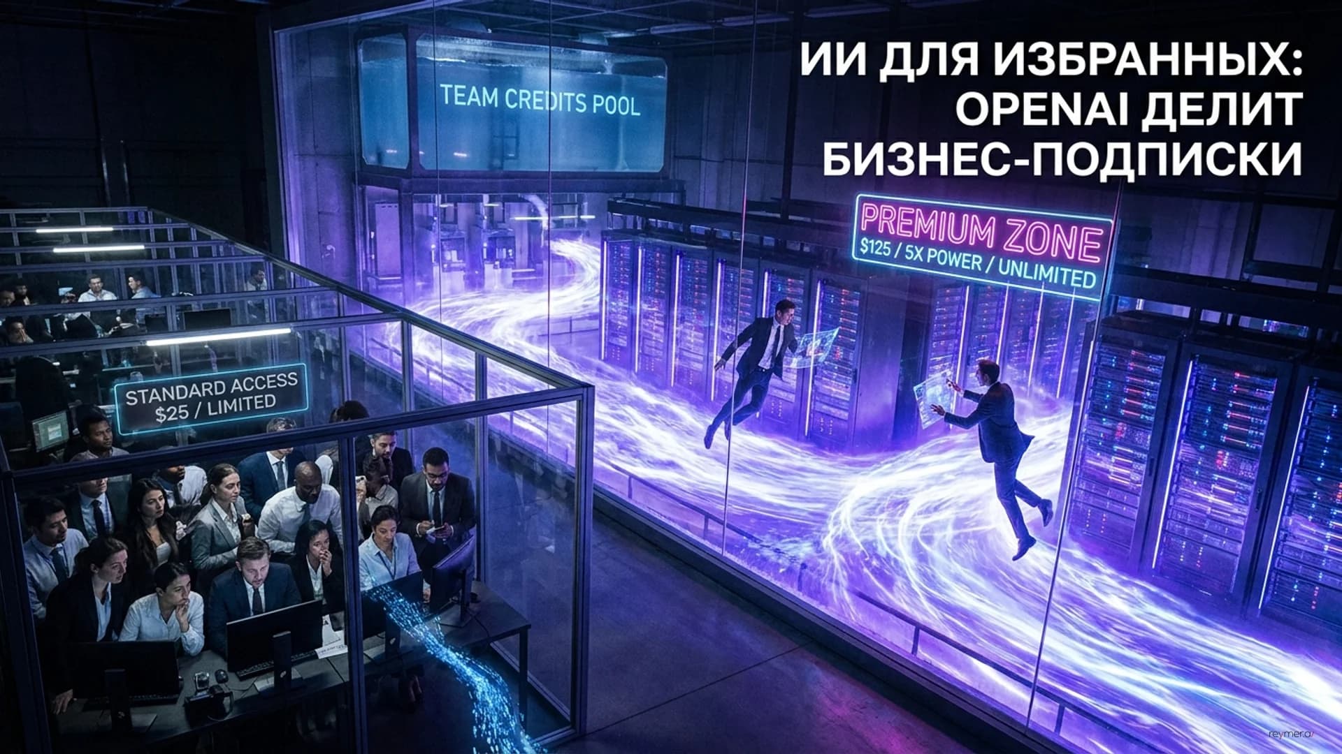 OpenAI вводит премиальные подписки для ChatGPT Business: гибкость и отмена жестких лимитов