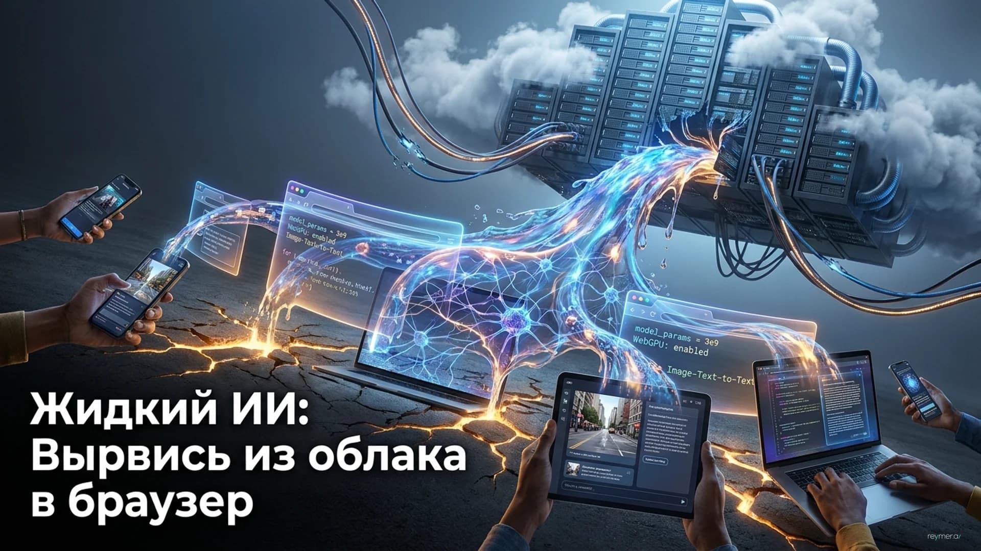 Liquid AI представила модель LFM2.5-VL-3B: локальное зрение для браузеров