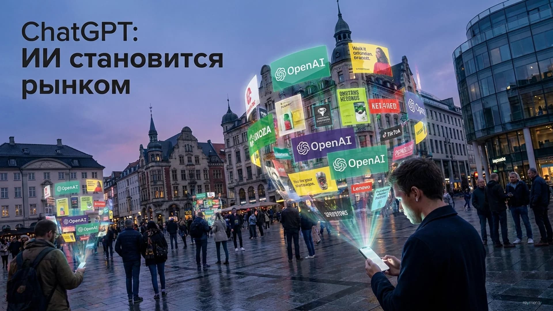 Рекламная платформа ChatGPT выходит на рынок Европы: как работает монетизация нейросети
