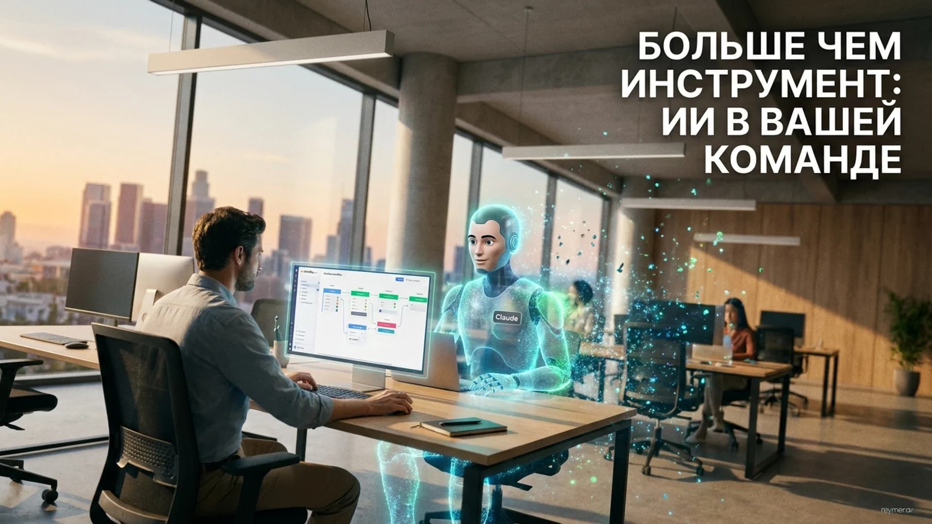 Архитектура совместной работы: как monday.com перестроила платформу вокруг ИИ-агентов