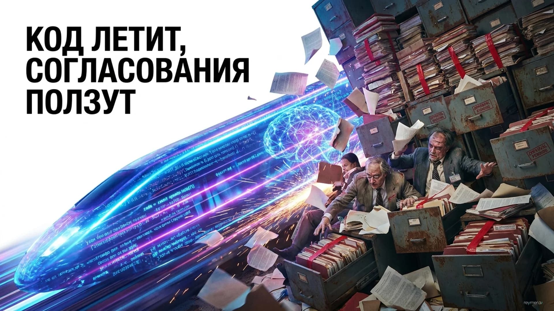 Трансформация жизненного цикла разработки: почему написание кода больше не является узким местом