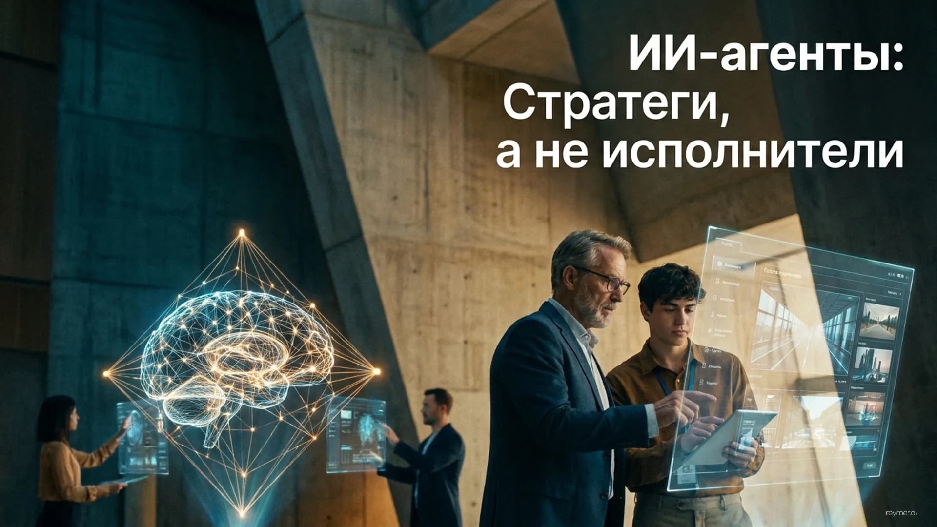 Агентный ИИ меняет глобальные бизнес-сервисы: от рутины к стратегическому планированию