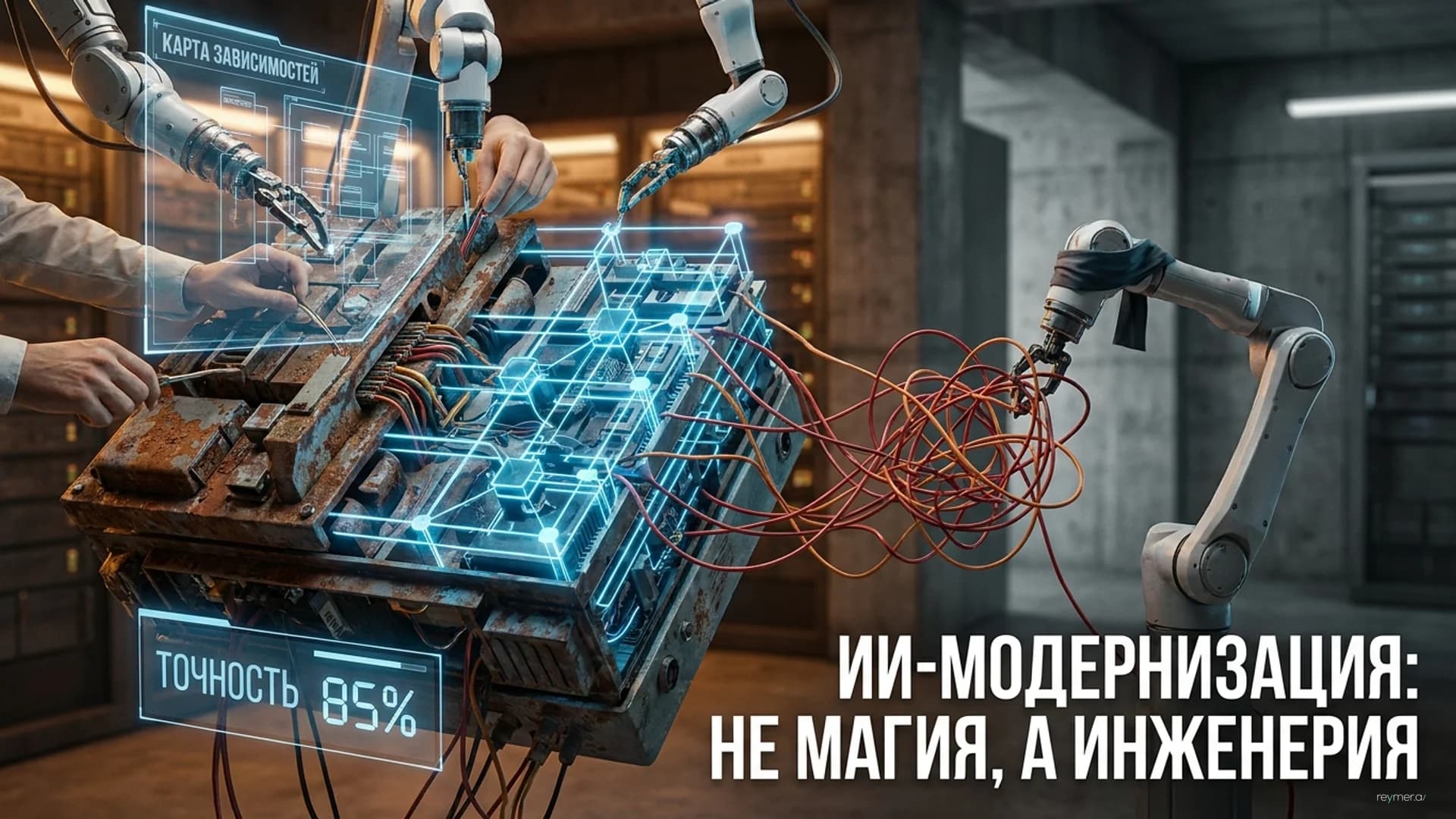 Модернизация ИТ-систем с помощью ИИ: мифы и реальность